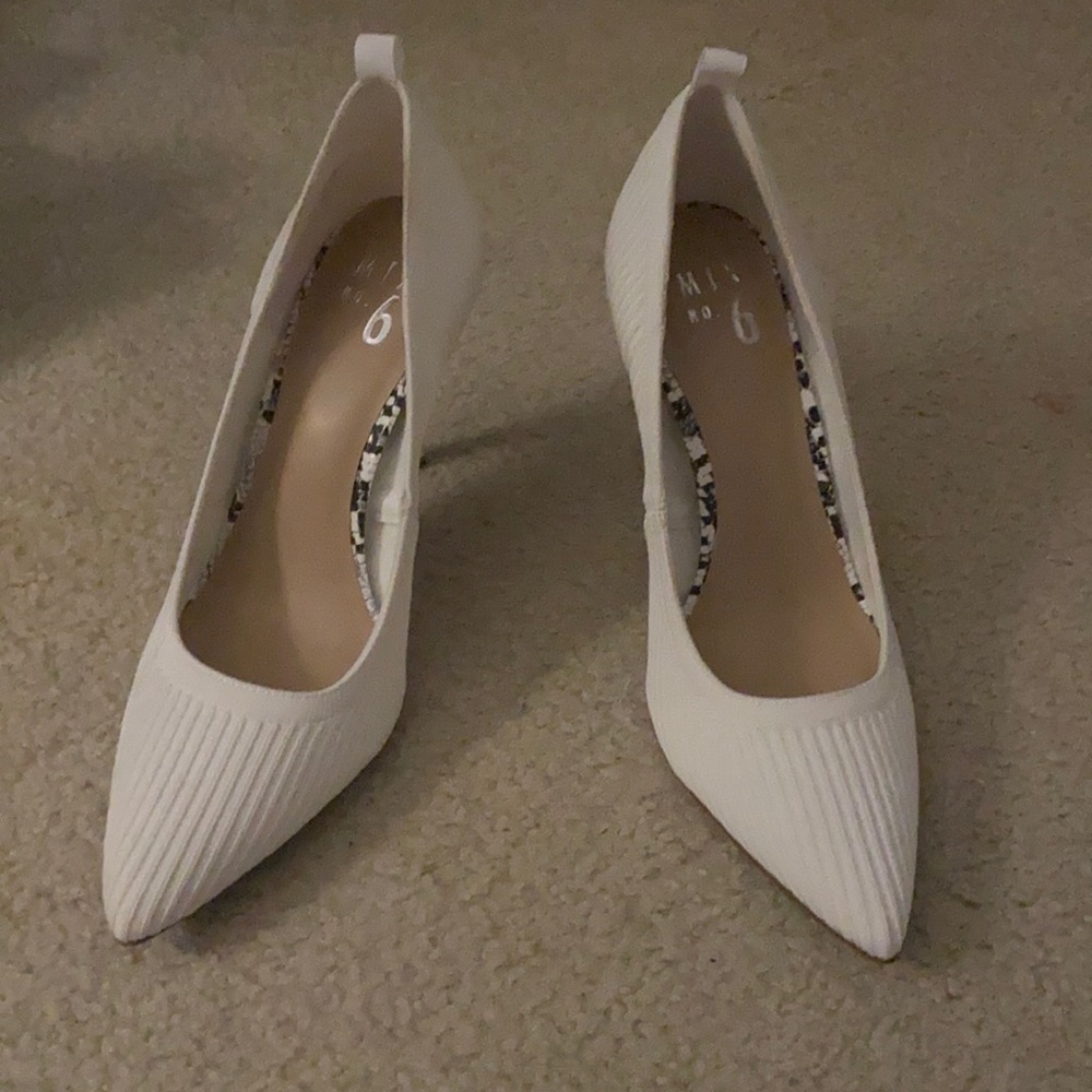 White Heels